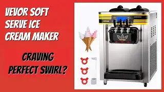 REVIEW (2026): VEVOR Soft Serve Ice Cream Maker. Features