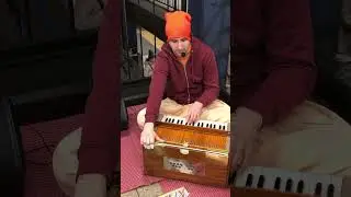 Jayananda Prabhu Chants in Manhattan, and Woman from Humane World for Animals Dances