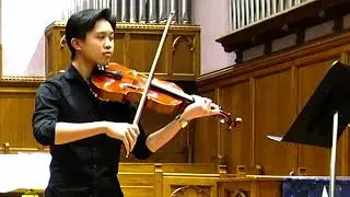 Recital Viola  - Concerto in G Major, G.P.Telemann; Feb 2025 (Age 17)