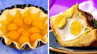 How to cook Tasty Eggs and Creative Breakfast ideas