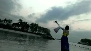 Yuna the sending cosplay