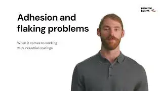 Paint Adhesion & flaking advice from Pronto Paints (1/3)