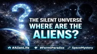 The Silent Universe: Where Are the Aliens?  #AlienLife  #WhereAreTheAliens  #FermiParadox  #UFO