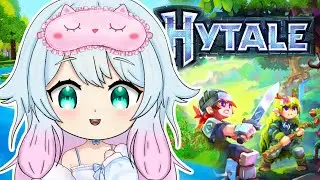 HYTALE NEW UPDATE! Cozy building & exploring ❤️ #2