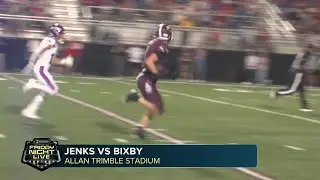 Jenks vs. Bixby highlights
