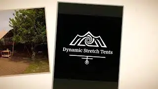 Burning Man themed  Stretch Tent party. #stretchtent