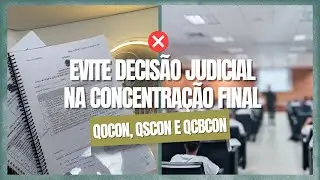 ✈️ Concentra&ccedil;&atilde;o Final e Habilita&ccedil;&atilde;o &agrave; Incorpora&ccedil;&atilde;o | Certid&otilde;es e mais - QOCON, QSCON e QCBCON