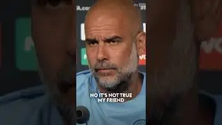 Pep Guardiola Hits Back At Reporter! 👀😡 #manchestercity #guardiola #mcfc #clubworldcup