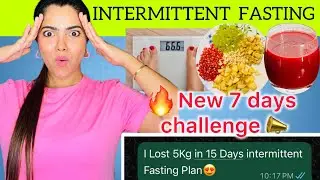 Day 15-My IF Transformation + NEW 7 Day Fat-Loss Challenge | Full Diet + Cheat Meal&rdquo;