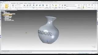 Jak zrobić wazon w Solid Edge - Zobacz, jakie to proste!