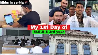 My First Day of MBBS third Year | Medical College  | Medico info Vlog 