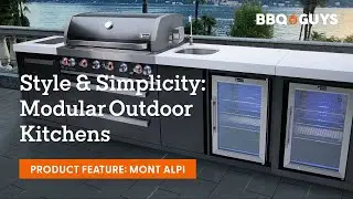 Mont Alpi Modular Outdoor Kitchen Islands | BBQGuys