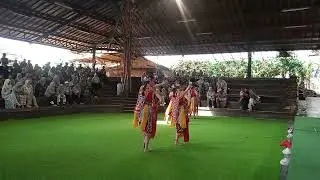 Study tour bandung, saung Udjo tari topeng Desember 2025