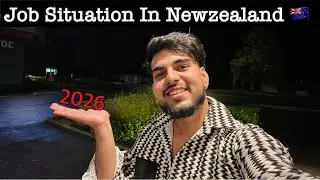 Current Job Situation in New Zealand 🇳🇿 | Is It Good Time to Move? Job Reality for Students 😮