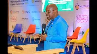 Role of Nairobi County in accelerating the Blockchain Ecosystem - Victor O. Agola