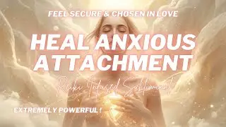 Anxious Attachment Healing Subliminal | Rewire to Secure Attachment 🌸⚡️Reiki-Infused
