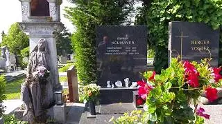 Familiengrabst&auml;tte Peter Alexander