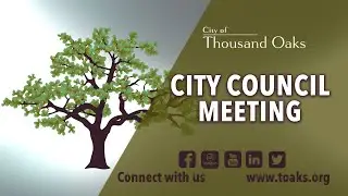 Thousand Oaks City Council Regular Meeting