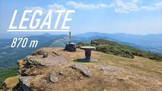 LEGATE (870 m) desde Lekaroz