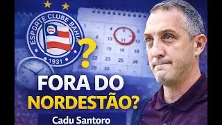 Grupo City muda o calendário do Bahia: Nordestão ficou pra trás?Novo projeto