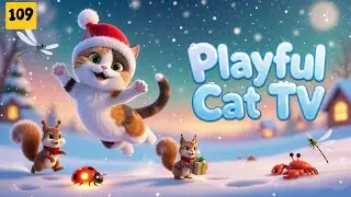 Playful Cat TV &ndash; Cat Games That Keep Cats Smiling From Morning Till Night