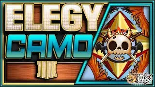 COD-BO4 ELEGY CAMO TUTORIAL │PAINTJOBS │1080P