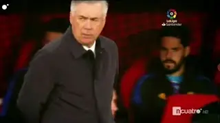 tensi&oacute;n entre ancelotti e isco