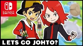 Will We EVER Get Pokemon Let's GO Johto?