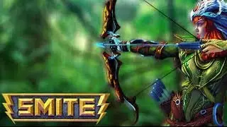 Smite (Artemis Damage Build) - Arena Gameplay