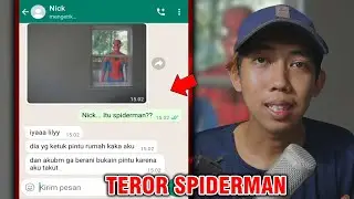 SPIDERMAN'S PROSTITUTE TERROR!!! 😱 | CHAT HISTORY HORROR INDONESIA