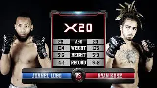 XFN 20: Jornel Lugo vs Ryan Kuse