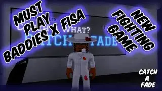 🔥MUST PLAY This NEW FIGHTING GAME‼️ (Catch A Fade)🔥