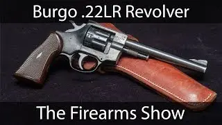 Burgo Model 106 22LR Revolver Review