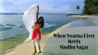 Swarna River Meets Sindhu Sagar | Delta Point | Explore Udupi #part2 | #leelarao