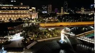 #1 Fullerton Hyperlapse Autel EVOII 8K, Singapore