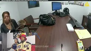 She got caught scamming her own  job | King Ocean reaction