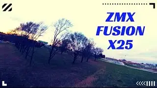 ZMX Fusion X25 2206 2300 motors | Raw Test Flight - The Power!!! | Raw Drone Freestyle