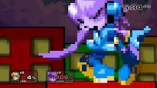 [SSF2 Stage Mod] Lightup Town