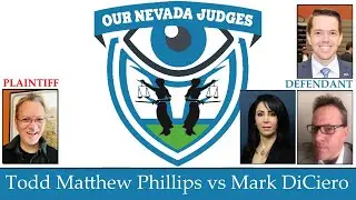 Todd Matthew Phillips vs Mark DiCiero, April 29, 2021