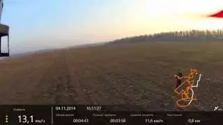 Sony AS100 on Wl Toys V262 flying