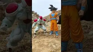 Rescue Son Goku from Fireza 😰 ! #dragonball #songoku #frieza