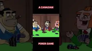 How Canadians play poker 🍁