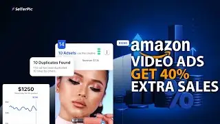 Boost Sales on Amazon, Etsy & Shopify with AI Try-On Models | SellerPic Virtual Apparel Tool Demo