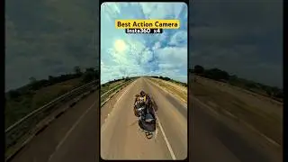 Insta360 x4 Best 💯Motovlogging Camera 2024👍🏻 #explore #trendingshorts #biker #ytshortsindia