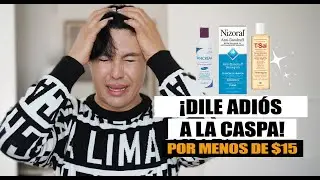 Cura La Caspa Por Menos de $10!
