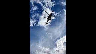 Helicopter Optical Illusion?