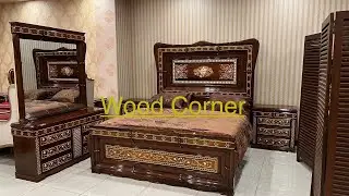 Bedroom Furniture Design Ideas || Wooden Bed Set || Sheesham Wood Bed Collection #furniture #home 