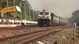 [IRFCA] Mighty Siliguri WDP4B with Brahmaputra Mail passing through Kendukona!!!