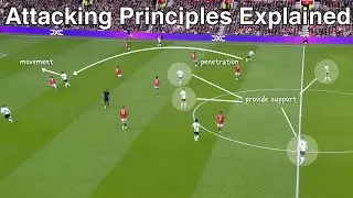 Explaining Attacking Principles of Play