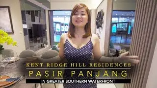 Kent Ridge Hill Residences &mdash; 3-комнатные апартаменты премиум-класса площадью 1044 кв. фута на самом большом земельном участке в этом районе!